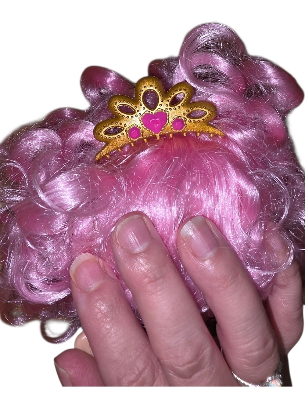 Rare Lalaloopsy Girls Jewel Sparkles 10” Doll Curly Pink Hair Dress Shoes - Picture 8 of 8